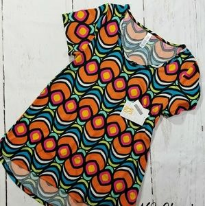 XS Lularoe Classic tee nwt